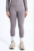Seamless V Waist Leggings In Stone