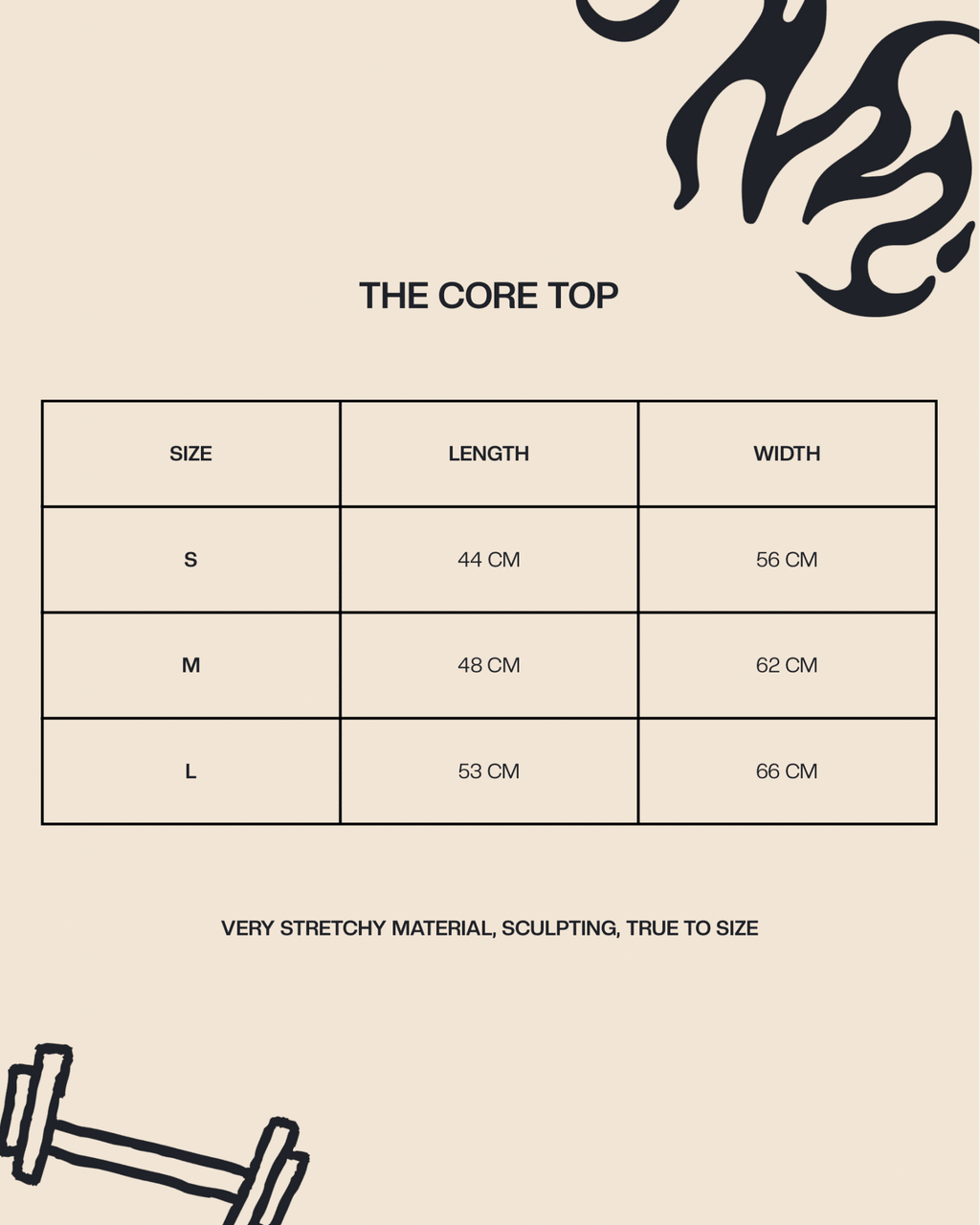 Core Tank In Black - Motion Muse
