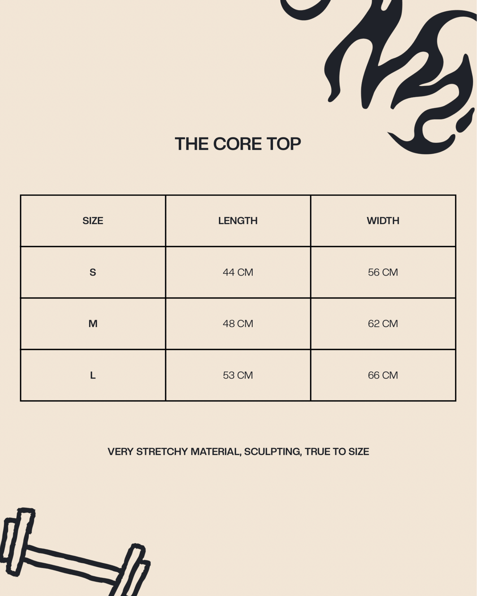 Core Tank In Black - Motion Muse