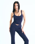 Core Tank In Navy - Motion Muse