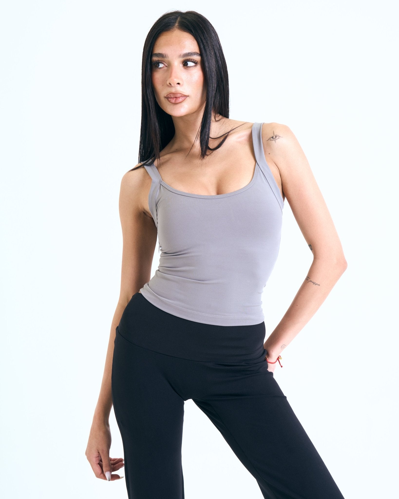 Core Tank In Stone - Motion Muse