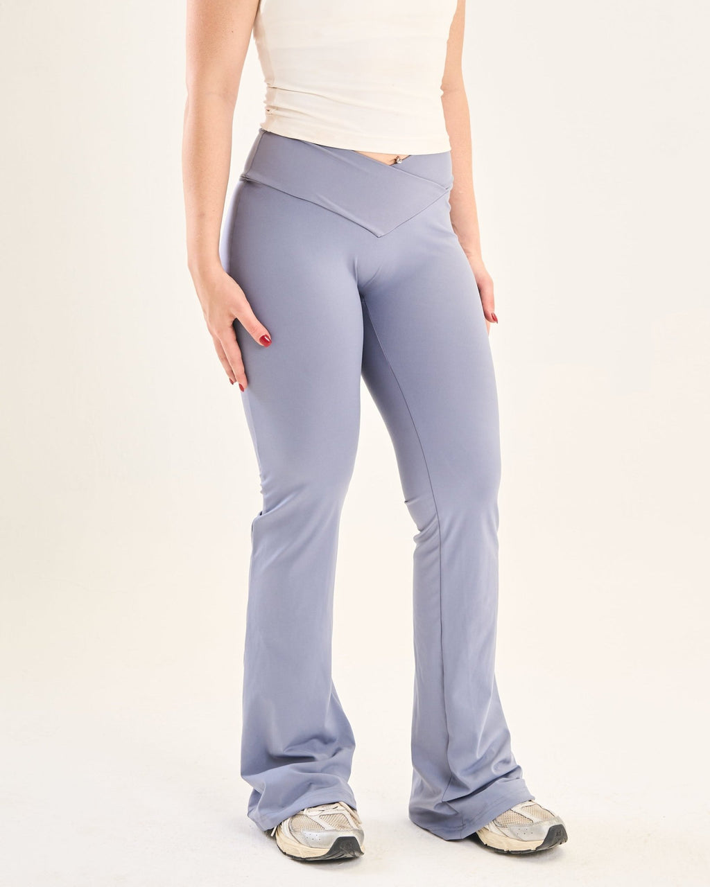 Seamless Straight Leg Legging gray - Motion Muse