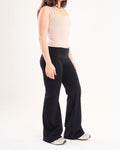 Seamless Straight Leg Legging In Black - Motion Muse