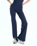 Seamless Straight Leg Legging Navy - Motion Muse