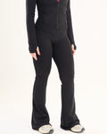 Soft Sculpt Jacket In Black - Motion Muse