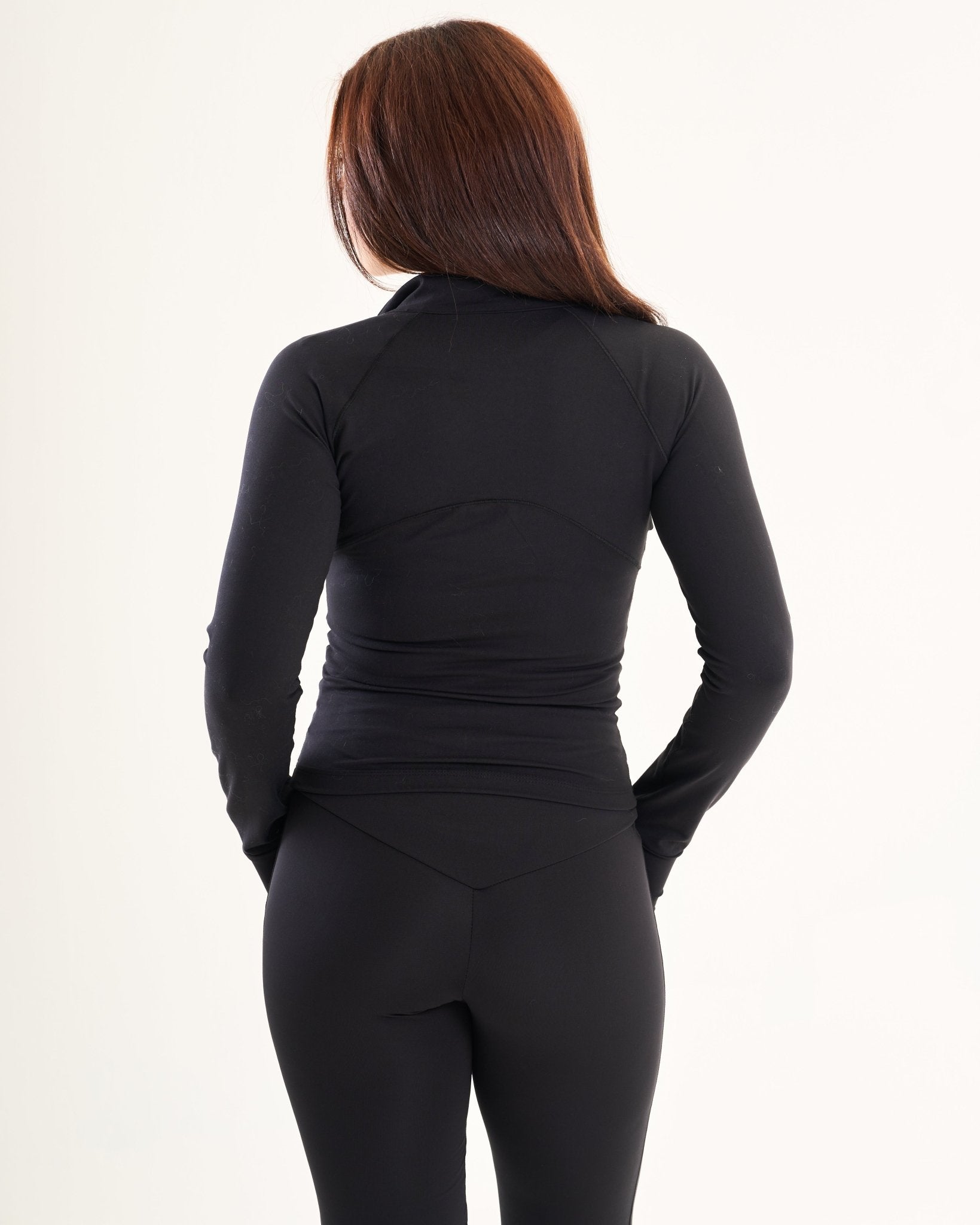 Soft Sculpt Jacket In Black - Motion Muse