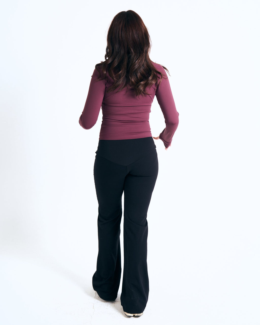 Soft Sculpt Jacket In Dark Cherry - Motion Muse