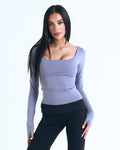 The Muse Sleeve Top - Motion Muse