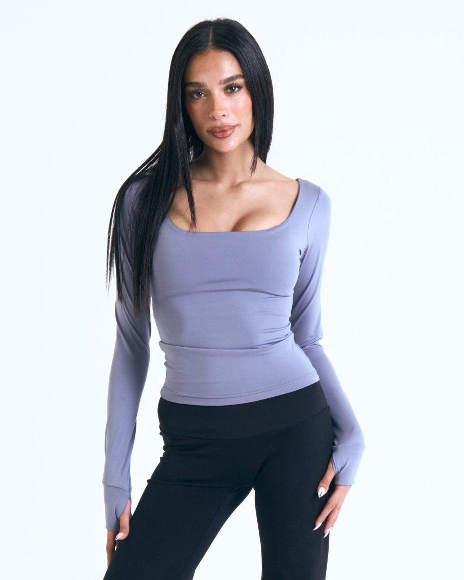 The Muse Sleeve Top - Motion Muse