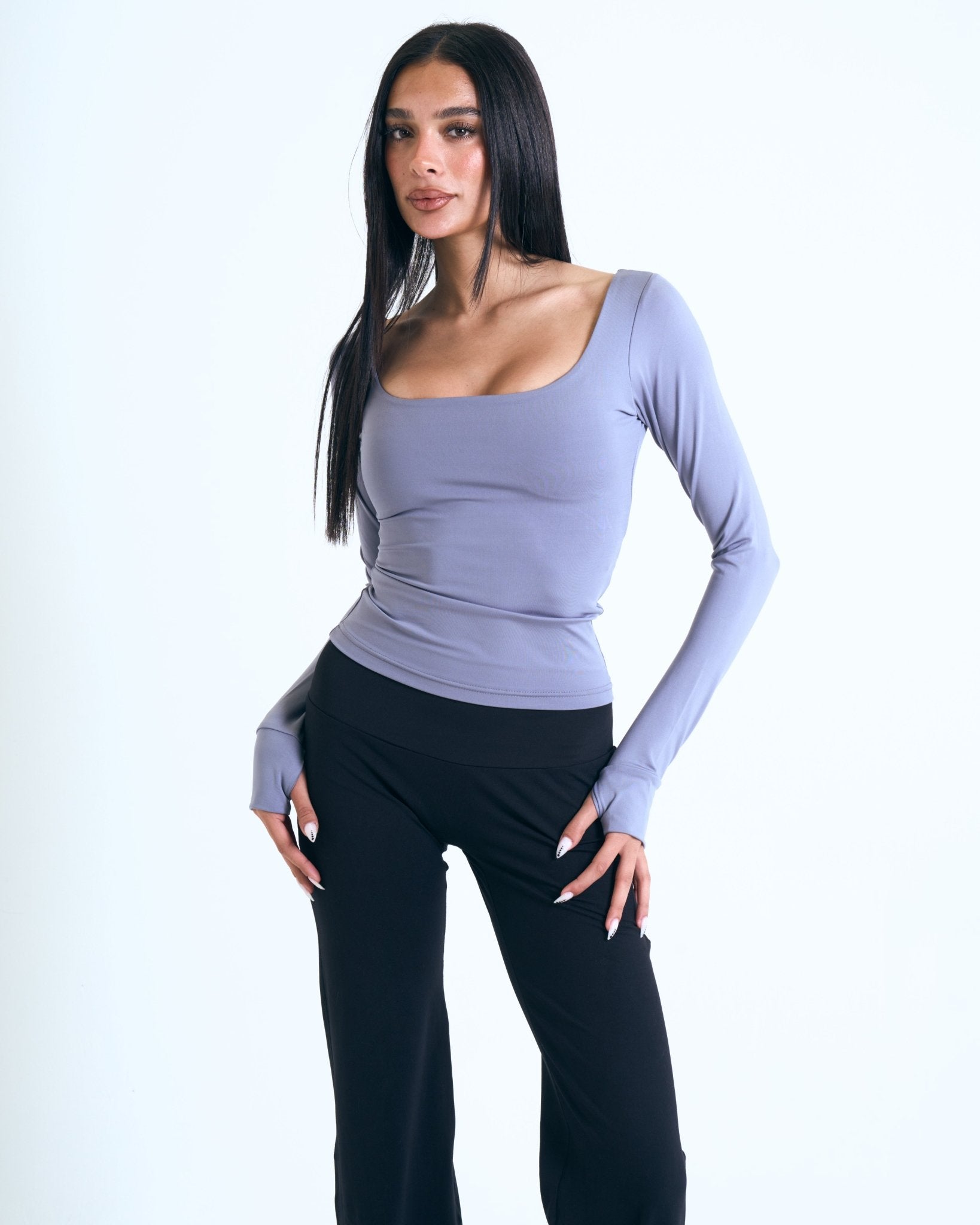 The Muse Sleeve Top - Motion Muse